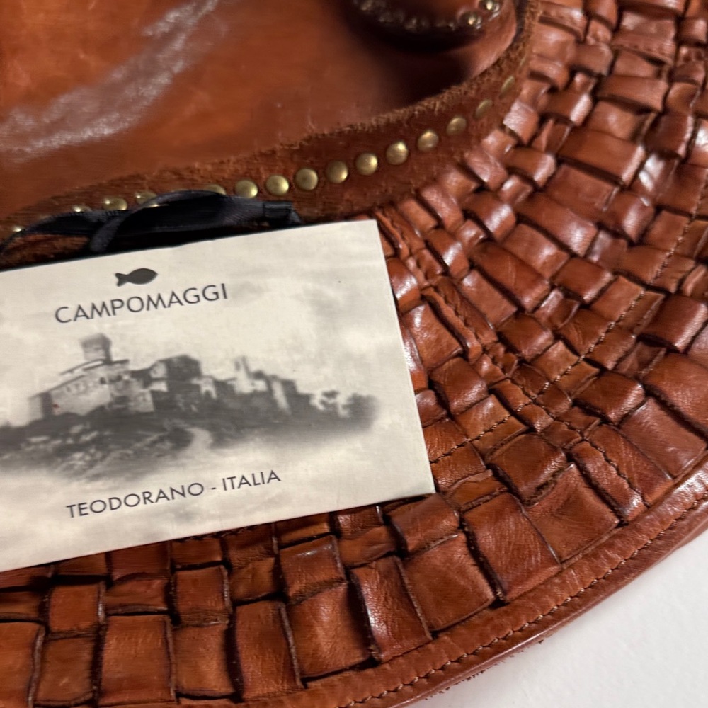 Campomaggi  Brown Leather Handbag - Picture 8 of 13